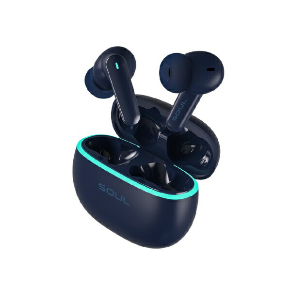 SOUL｜ソウル 完全ワイヤレスイヤホン ネイビーブルー SL50NA [ワイヤレス(左右分離) /カナル型 /Bluetooth対応](2.0)