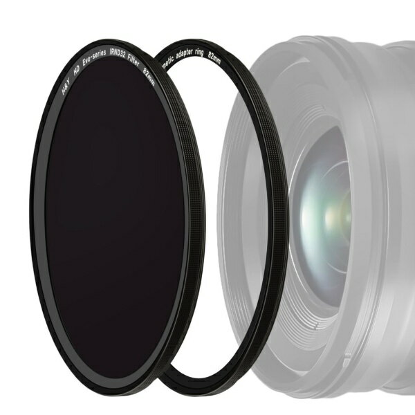 H&Y｜エイチアンドワイ EVO NDフィルター 82mm ND32 EN32-82