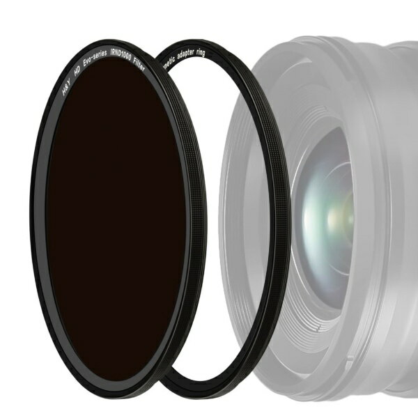 H&Y｜エイチアンドワイ EVO NDフィルター 72mm ND1000 EN1000-72