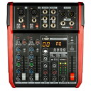 Proel|プロエル 〔コンパクトミキサー〕6ch エフェクター内蔵 MP3録再 Bluetooth搭載 PLAYMIX6JP