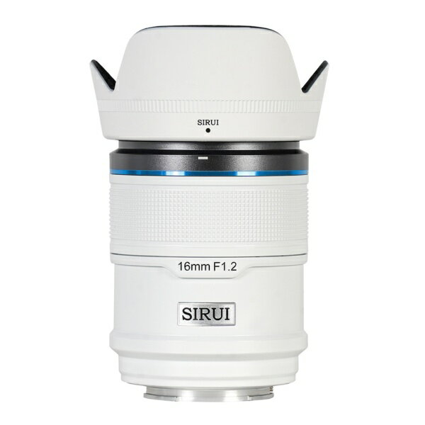 SIRUI�å��륤 �����ȥե���������� F1.2 APS-C 16mm Z/�ۥ磻�� SIRUI �ۥ磻�� 16AS12Z-W-JP [�˥���Z /ñ�������]