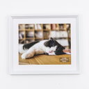 ナカバヤシ|Nakabayashi 木製写真額 ホワイト