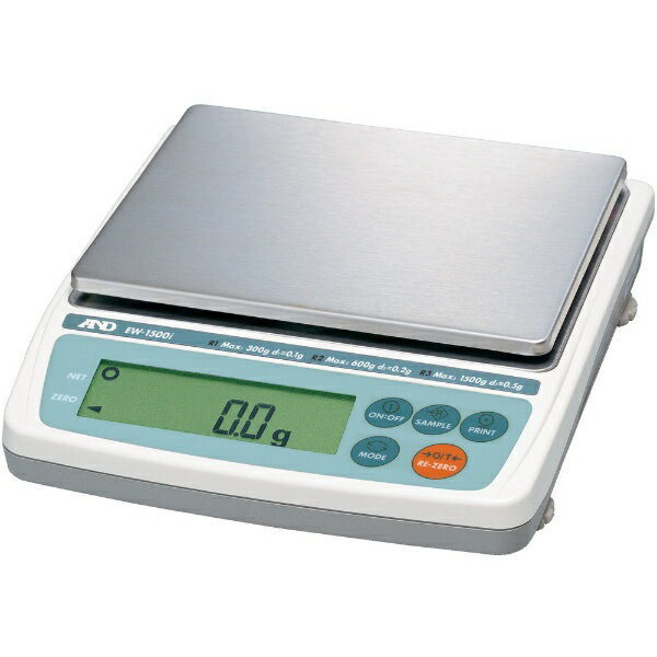 A&D｜エー・アンド・デイ パーソナル電子天びん トリプルレンジ ひょう量1500g EW1500I