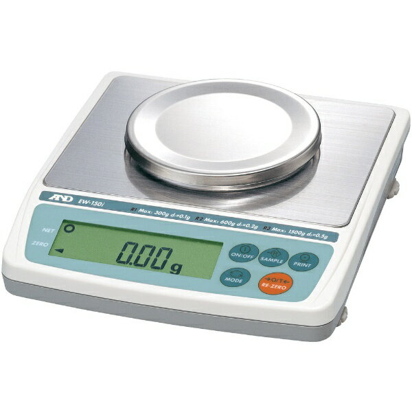 A&D｜エー・アンド・デイ パーソナル電子天びん トリプルレンジ ひょう量150g EW150I