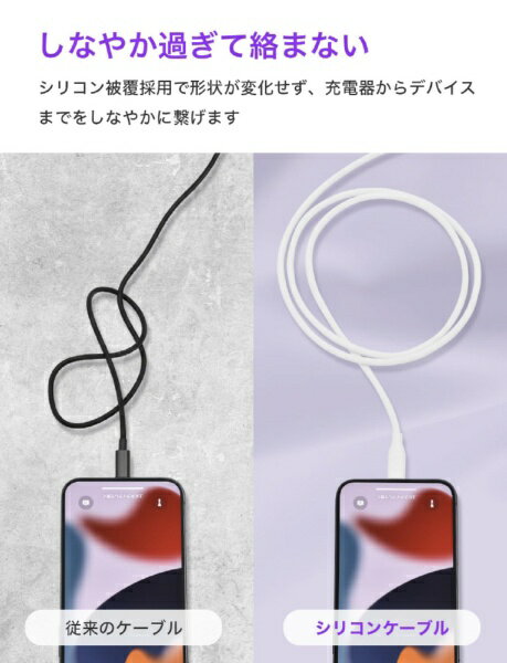 GOPPA ゴッパ GP-TCS65W18/B Surface用 急速充電ケーブル