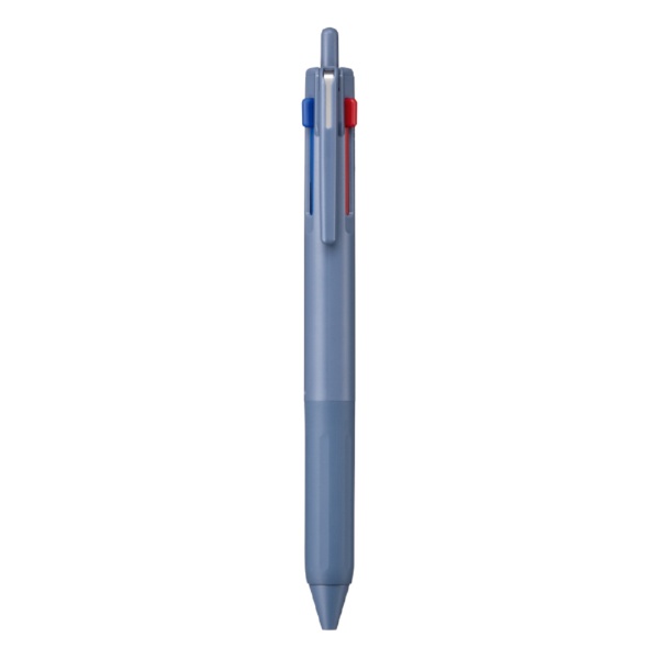 三菱鉛筆｜MITSUBISHI PENCIL 新3色ボールペン JETSTREAM(ジェットストリーム) ブルーグレー SXE350705.79 [0.5mm]