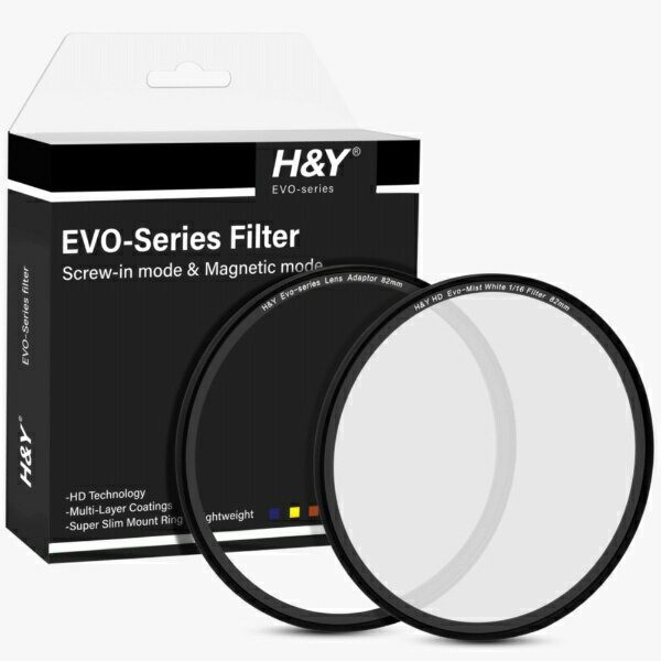 Consumable Goods, Various Parts - H&Y｜エイチアンドワイ EVO ホワイトプロミスト 82mm 1/16 ホワイト EW16-82