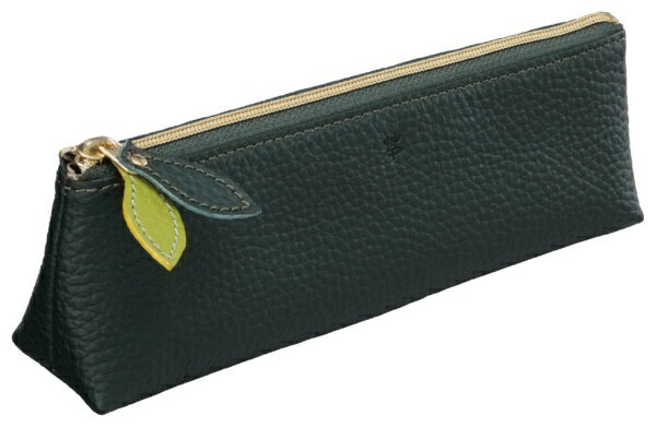 PILOT｜パイロット ペンケース 茶の恵 深みどり色 CHPC-1-G