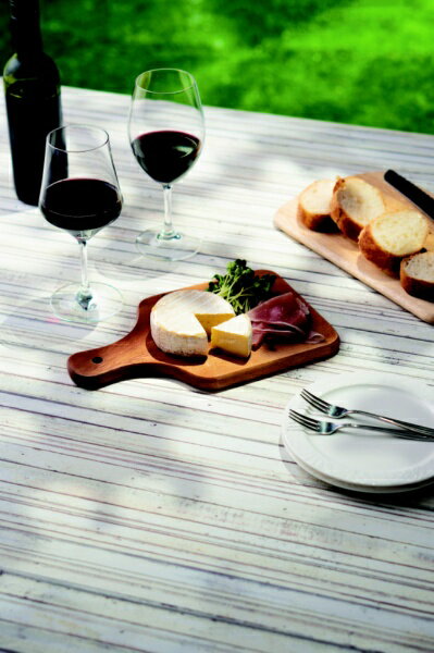 パール金属｜PEARL METAL DELISH KITCHEN まな板 チーズボード マホガニー CC-1841