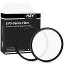 H&Y|エイチアンドワイ EVO ストリークフィルター 77mm トランスペアレント クリア EST77