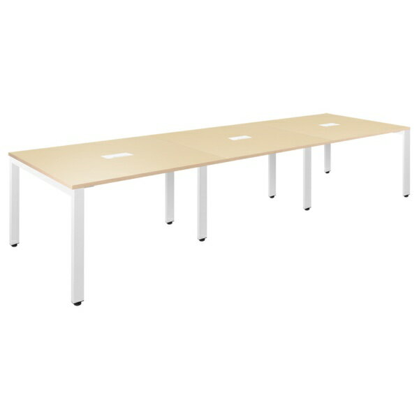 オフィスワークに必要十分な機能性を備えた、フリーアドレス用テーブルのワイド3600mmタイプです。フリーアドレスタイプのデスクを活用した、固定席を作らない新しいワークスタイルでは、毎日違う席で作業をすることになりますので、組織の流動化が図れ...