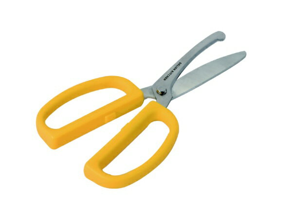 パール金属｜PEARL METAL DELISH KITCHEN はさみ キッチンばさみ 安全料理はさみ イエロー イエロー CC..