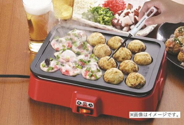 パール金属｜PEARL METAL DELISH KITCHEN たこやき たこ焼き 針 ふっ素加工用 CC-1814