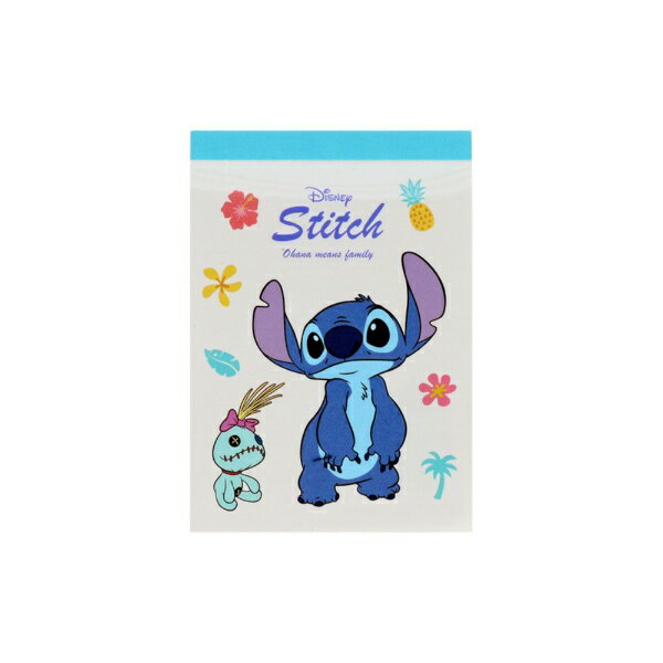 サンスター文具｜sun-star 【限定】メモミニ スティッチ 2D S2848350 【代金引換配送不可】