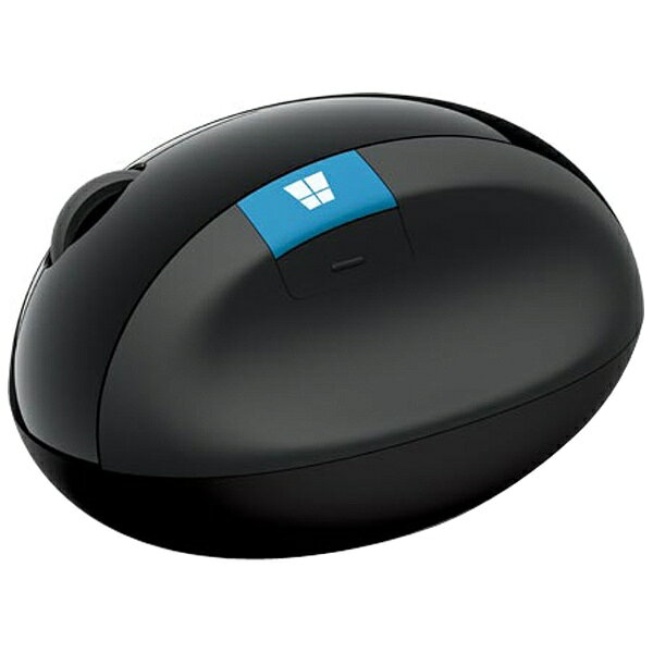 マイクロソフト｜Microsoft 5LV-00004 マウス Sculpt Ergonomic Mouse ブラック [BlueLED /4ボタン /USB /無線(ワイヤレス)][5LV00004]