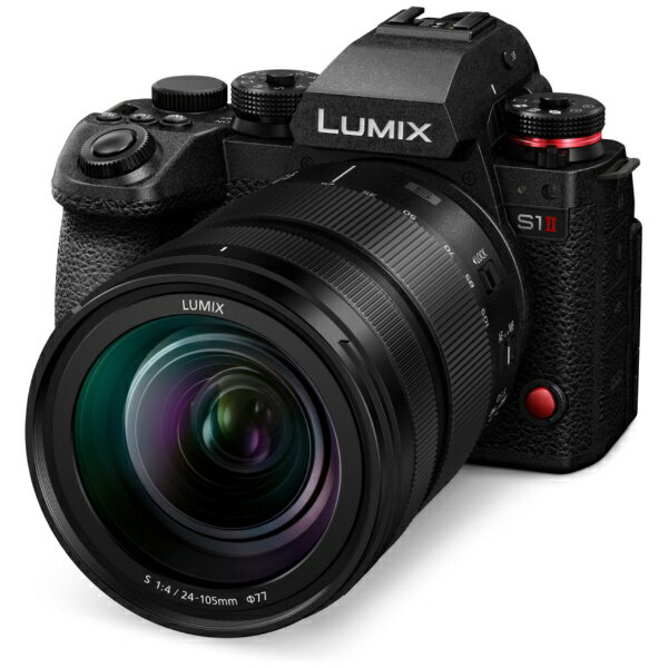 デジタル一眼レフ「LUMIX S1 II」