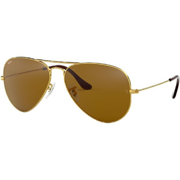 RayBan｜レイバン AVIATOR LARGE METAL RB3025 001/33 58mm ゴールド/ブラウンクラシックB-15【ew21_rb】