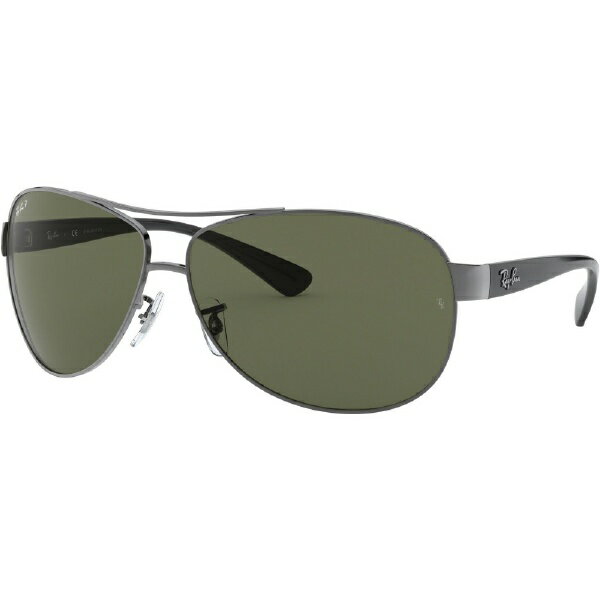 RAY-BAN - RayBan｜レイバン RB3386 004/9A 67mm ガンメタル/ポラライズドグリーンクラシックG-15【ew21_rb】