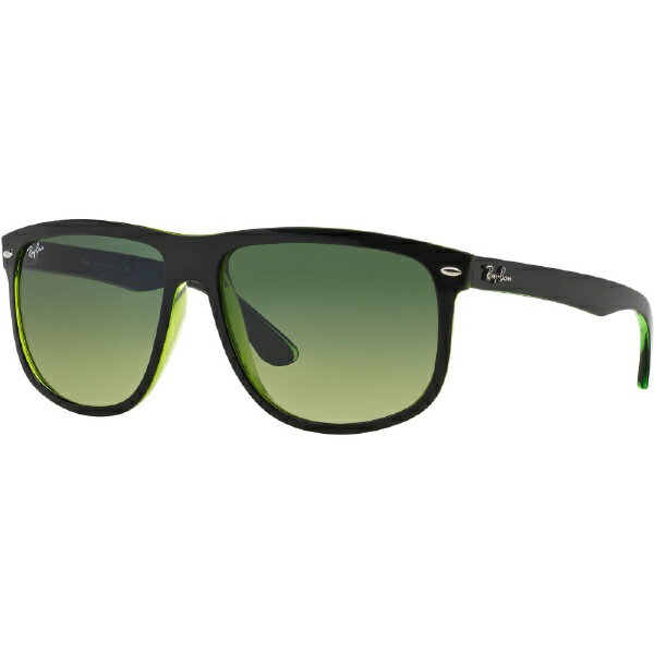 レイバン｜RayBan RB4147 60943M 60mm トップブラックオングリーン/グリーングラディエント