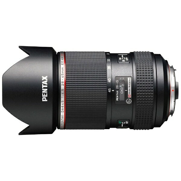 PENTAX｜ペンタックス カメラレンズ HD PENTAX-DA645 28-45mmF4.5ED AW SR [ペンタックス645 /ズームレンズ][HDPENTAXDA6452845MMF]