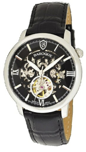 バロック|BAROQUE 自動巻き腕時計 BA2007S02B42900 バロック|BAROQUE 自動巻き腕時計 BA2007S02B42900
