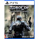 【2025年08月07日発売】 3GOO|サングー RoboCop: Rogue City - UNFINISHED BUSINESS【PS5】 【代金引換配送...
