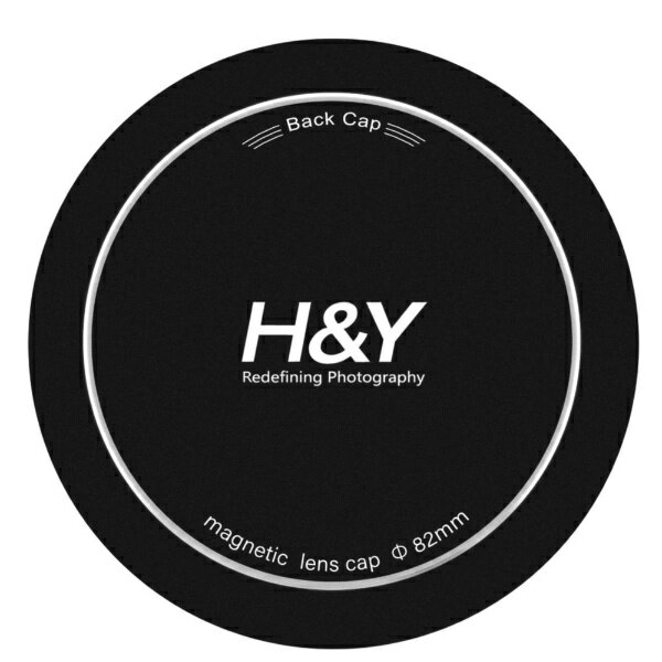 For Special Effects - H&Y｜エイチアンドワイ EVO マグネティックリアキャップ 82mm ブラック EC82