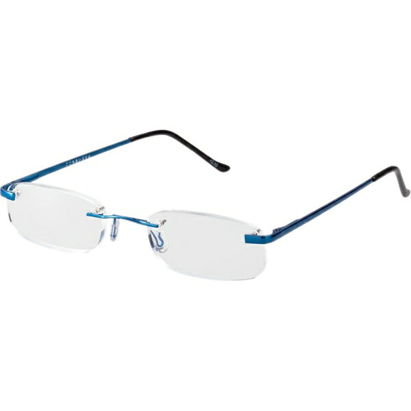 パール｜Pearl 既製老眼鏡 ここちあいスリムII（+2.50） ブルー