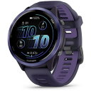 【エントリーで最大全額ポイント還元|9/11迄】 GARMIN|ガーミン Forerunner 570(フォアランナー570)47mm ランニングGPSスマートウォッチ Purple 010-02971-32【Suica対応】