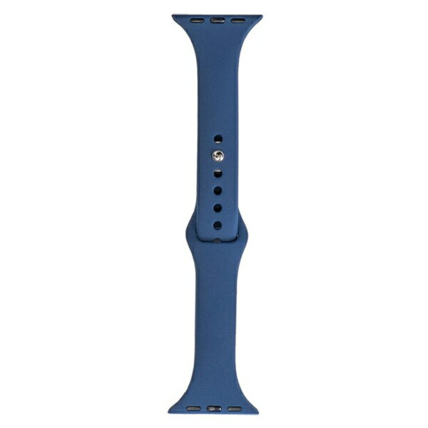 クールモバイルカンパニー｜COOL MOBILE COMPANY APPLE WATCH 1-10/SE1-2 38/40/41/42（10のみ）MM スリム シリコン バンド ネイビー AWSC41-NV