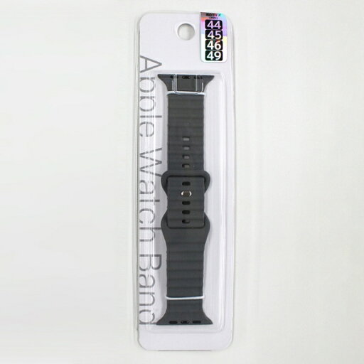 クールモバイルカンパニー APPLE WATCH 4-10/SE1-2/ULTRA1-2 44/45/46/49MM ラフシリコンバンド グレー AWBN2521-01 クールモバイルカンパニー APPLE WATCH 4-10/SE1-2/ULTRA1-2 44/45/46/49MM ラフシリコンバンド グレー AWBN2521-01