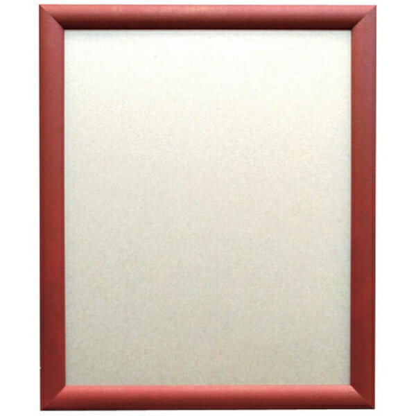 トレード｜TRADE sign city デッサン額 YFM B2 インディアンレッド 屋内用 【メーカー直送・代金引換不可・時間指定・返品不可】