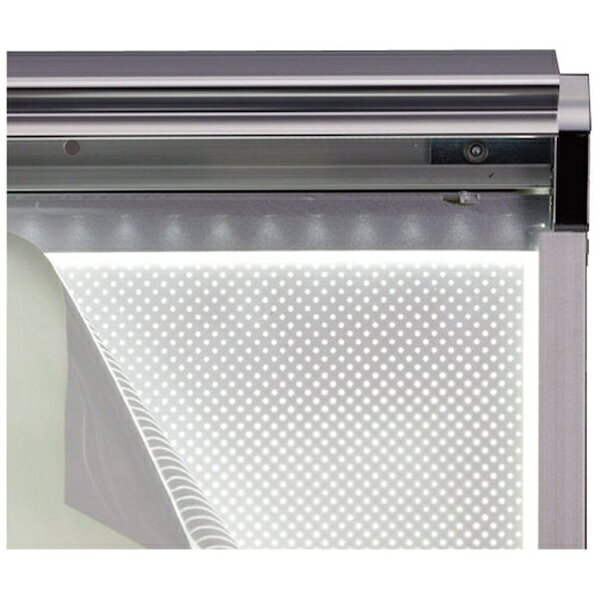 トレード|TRADE sign city LEDスリムツーオープン PG-32R 屋内用 化研クロームKC+C A2横 【メーカー直送・代金引換不可・時間指定・...