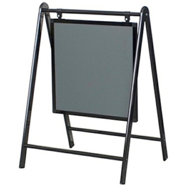 トレード｜TRADE sign city バリケードサインB-420B ブラック 黒板タイプ 【メーカー直送・代金引換不..