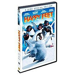 ワーナー ブラザース ハッピー フィート 特別版【DVD】 【代金引換配送不可】