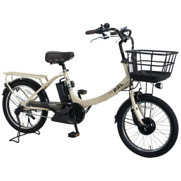 CYCOO｜サイクー 電動アシスト自転車 CYCOO Refna PAL ほうじ茶 TDN_222L_A_BAA [2...