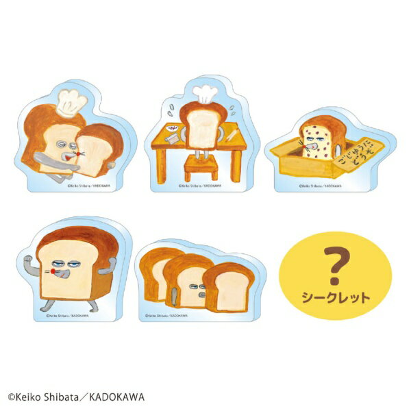 トーシンパック｜TOSHINPACK トレーディングアクリルマスコット　パンどろぼう 6種...