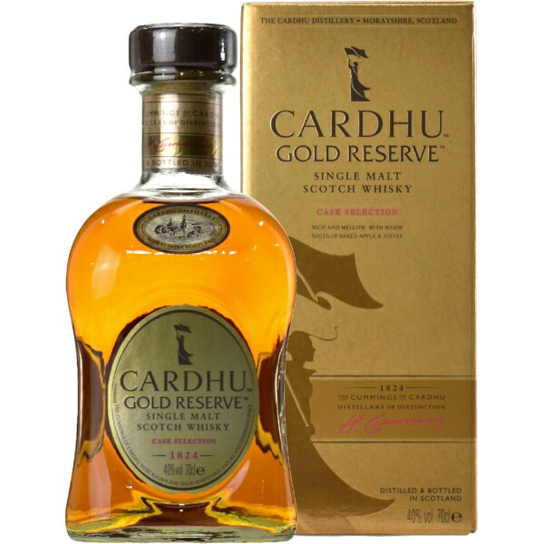 CARDHU&nbsp;カーデュ｜Cardhu カーデュ ゴールドリザーヴ 700ml【ウイスキー】 【代金引換配送不可】