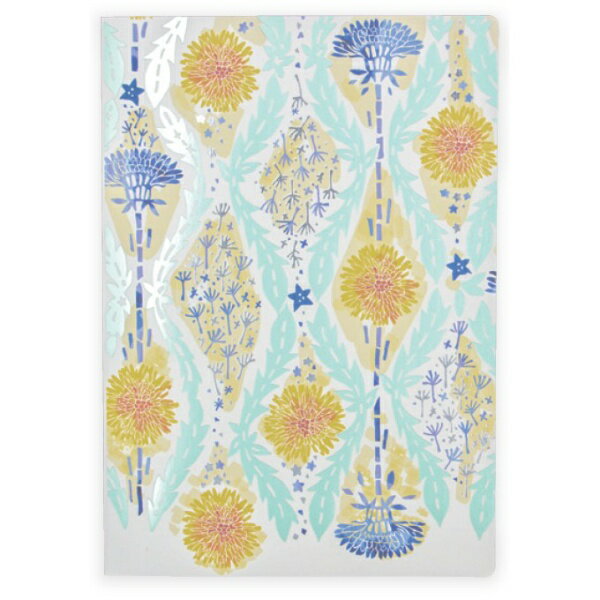 フタバ｜Futaba 箔押しノート 1冊入 [A5/無地] ROKKAKU×みすゞうた 星とたんぽぽ R0132405