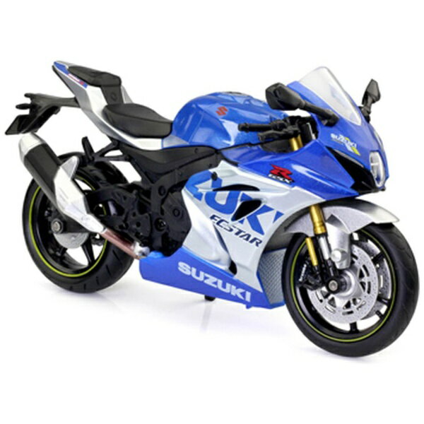 童友社｜DOYUSHA 塗装済み完成品 1/12 ダイキャストモーターサイクル 2021 SUZUKI GSX-R1000R ブルー