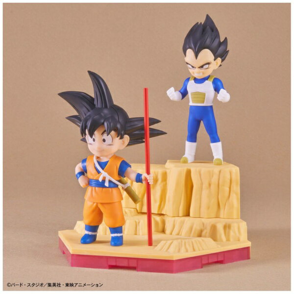 BANDAI | 반다이 드래곤 볼 DAIMA (다이마) 손오공 (미니) & 베지터 (미니) 반다이