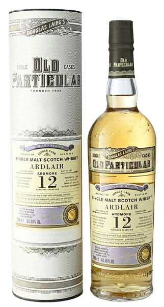ウイスキー ダグラスレイン オールド パティキュラー アードレア 2012 12年 700ml【ウイスキー】 【代金引換配送不可】