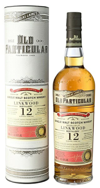 ウイスキー ダグラスレイン オールド パティキュラー リンクウッド 2012 12年 700ml【ウイスキー】 【代金引換配送不可】