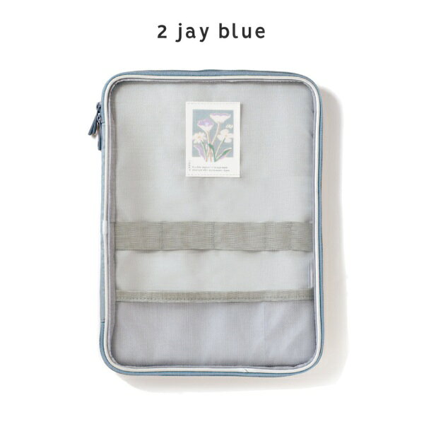 いろは出版｜IROHA PUBLISHING TABLET CASE TRACY(トレイシー) jay blue GTRT-02