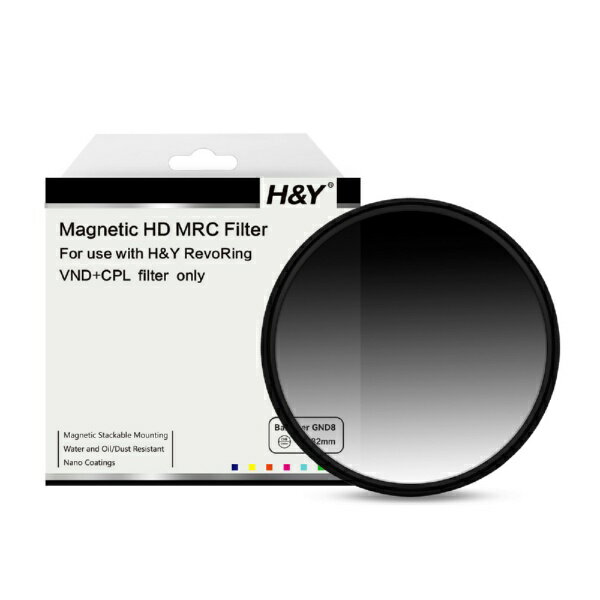 H&Y｜エイチアンドワイ クリップオン バランサーGND16 67-82mm