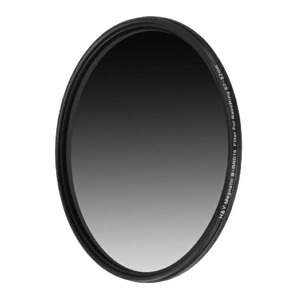 H&Y｜エイチアンドワイ クリップオン バランサーGND16 67-82mm