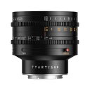 銘匠光学|メイショウコウガク 銘匠光学 TTArtisan 35mm T2.1 シネマレンズ?ソニーEマウント TT-35T21-E-B
