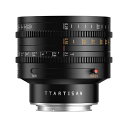 銘匠光学|メイショウコウガク 銘匠光学 TTArtisan 35mm T2.1 シネマレンズ?L(ライカ/パナソニック/シグマ)マウント TT-35T21-L-B
