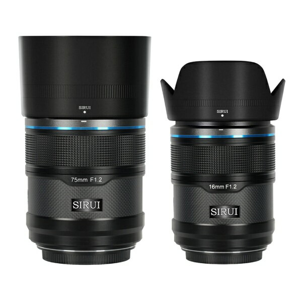 SIRUI�å��륤 �����ȥե���������� F1.2 APS-C 2�ܥ��å�(16/75mm) X/�֥�å� SIRUI �֥�å� AS-2S-XB-JP [FUJIFILM X /ñ�������]