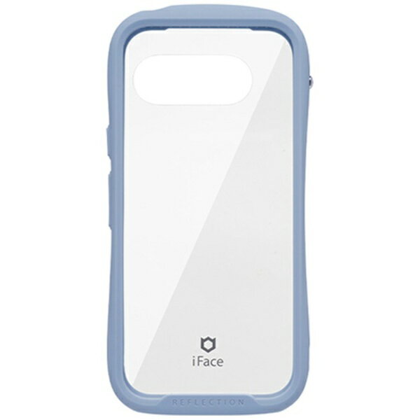 HAMEE｜ハミィ [Google Pixel 9a専用]iFace Reflection強化ガラスクリアケース iFace ペールブルー 41-987100